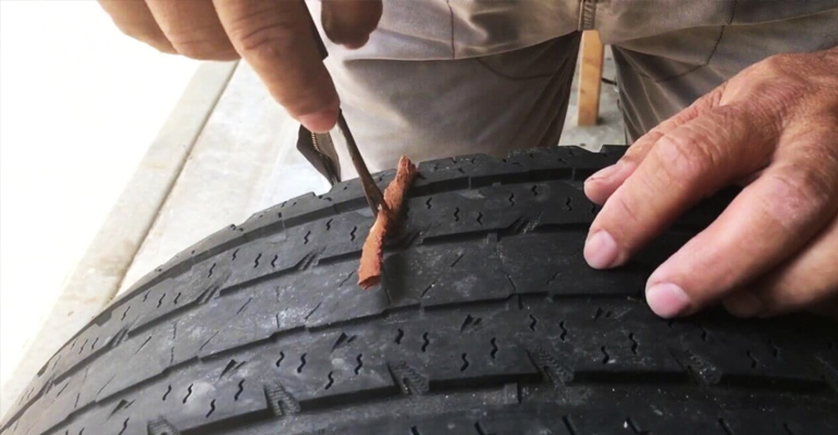 Reparos e Manchões para Borracharia  em Atibaia